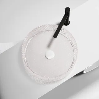 Раковина Ceramica Nova Cristal CN6061 36см розовый